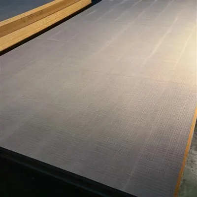 Wit Waxwood Zigzag Fineer Paneel