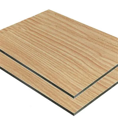 Multiplexplaten van houtnerf